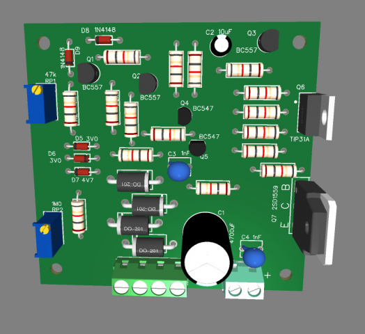 Лабораторный блок питания