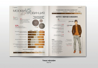 Инфографика для журнала