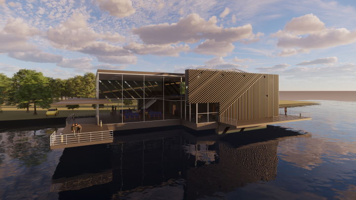 Речная пристань