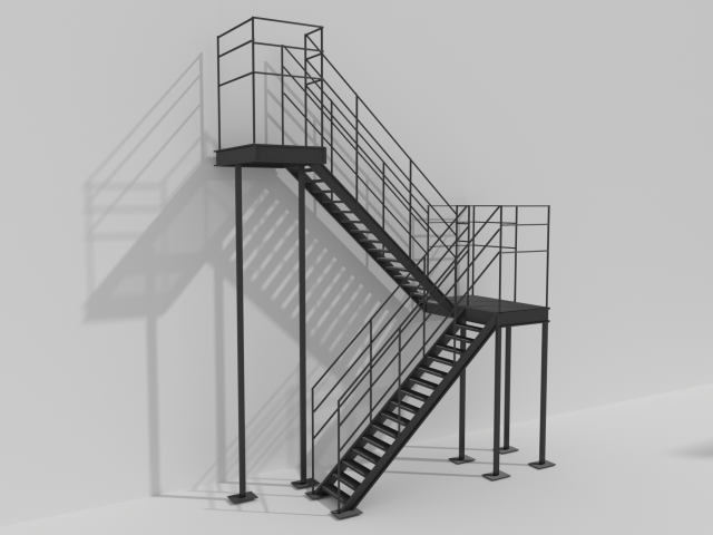 Эвакуационная лестница