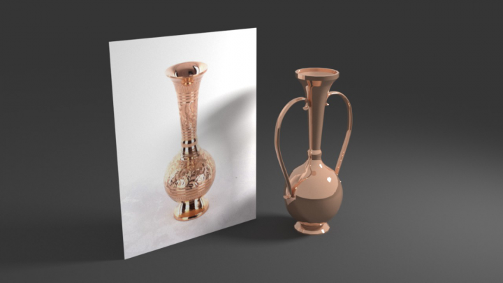 Модель вазы