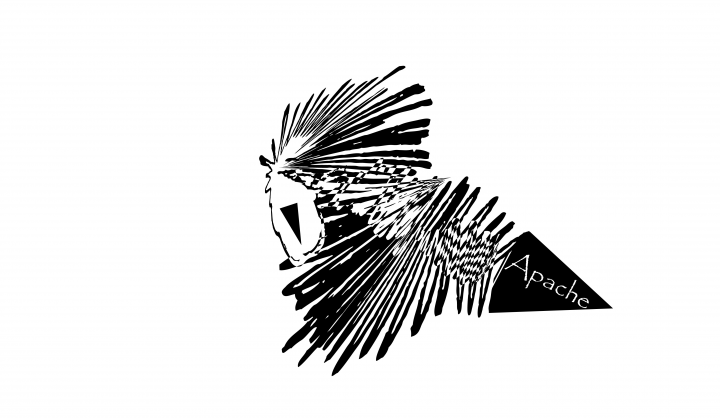 Логотип для бара Apache