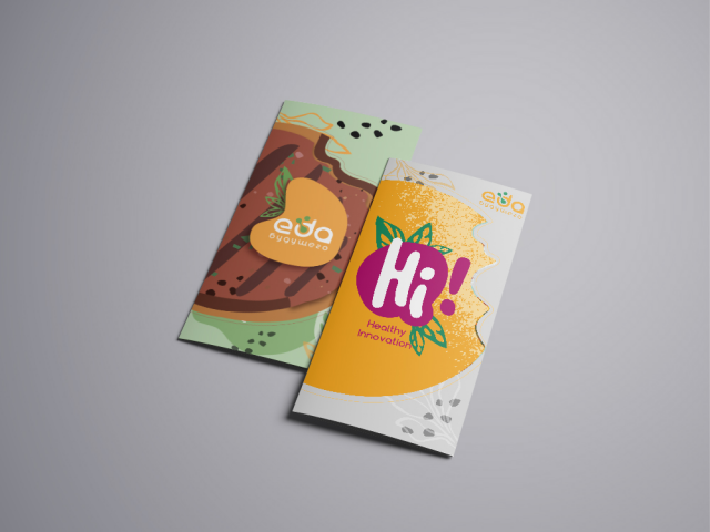 Буклеты для компании "Healthy Innovation"