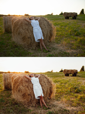 Цветокоррекция/ретушь