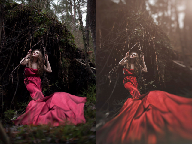 Цветокоррекция/ретушь