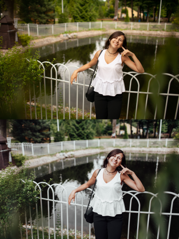 Цветокоррекция/ретушь