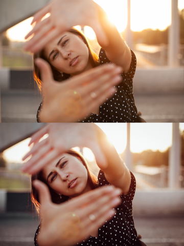 Цветокоррекция/ретушь