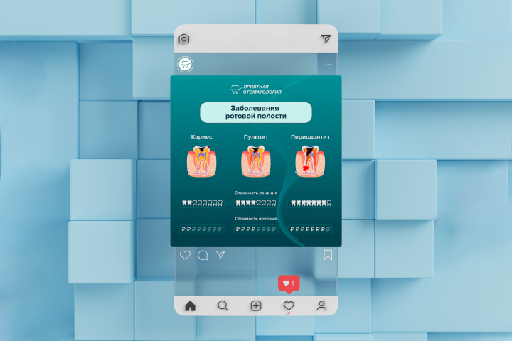 Инфографика для маркетплейсов, Instagram