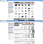 Каталог категорий товаров для главной страницы tvaudio.ru