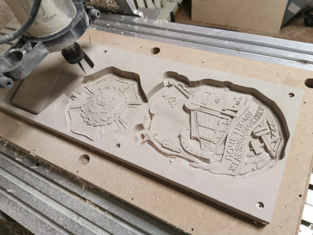 Моделирование медалей для фрезеровки на ЧПУ