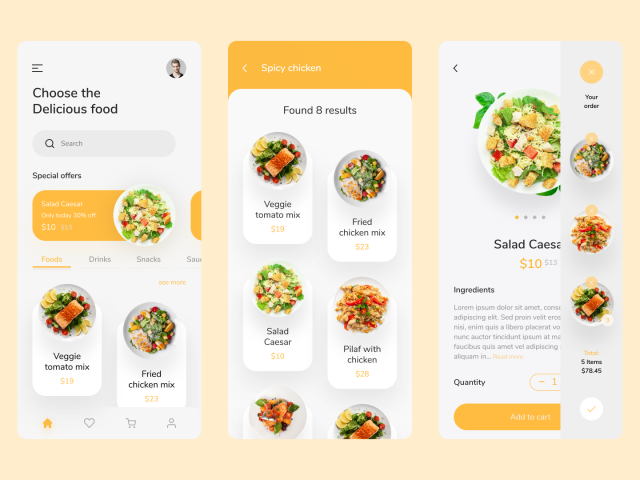Food Delivery App