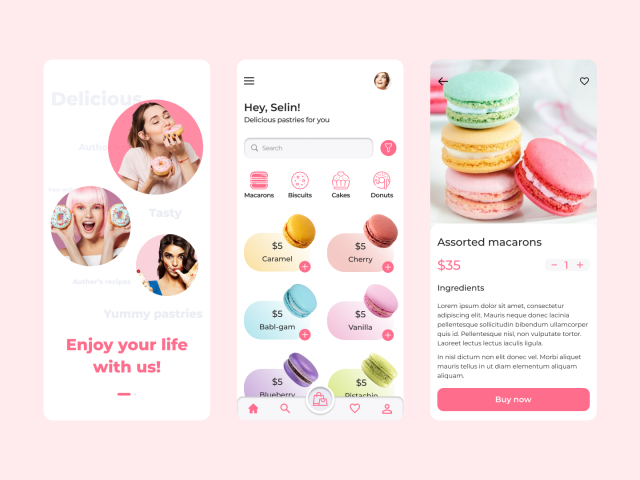 Bakery Products Delivery App
