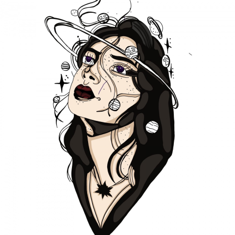 Эскиз, иллюстрация