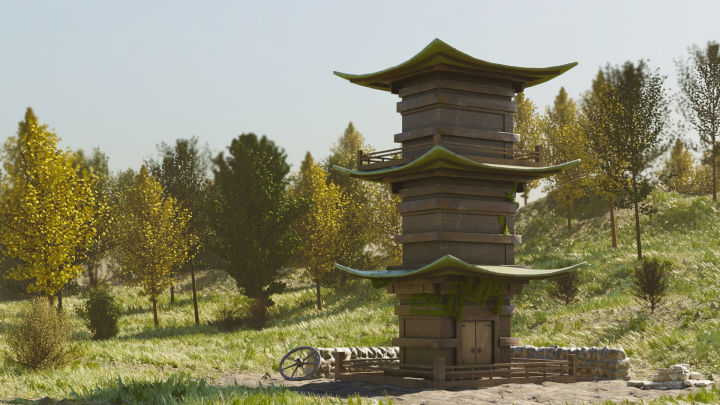 3d храм