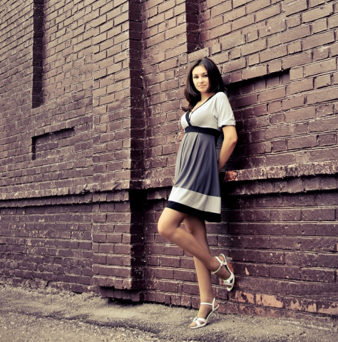 Уличная фотосессия