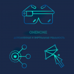 Иконки AR/VR тематики