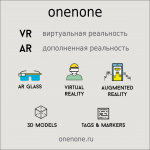 Иконки AR/VR тематики