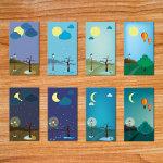 Заставки для мобильного приложения