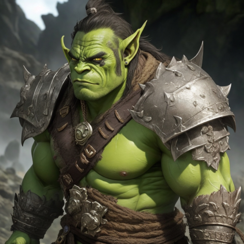 Big Scary Orc