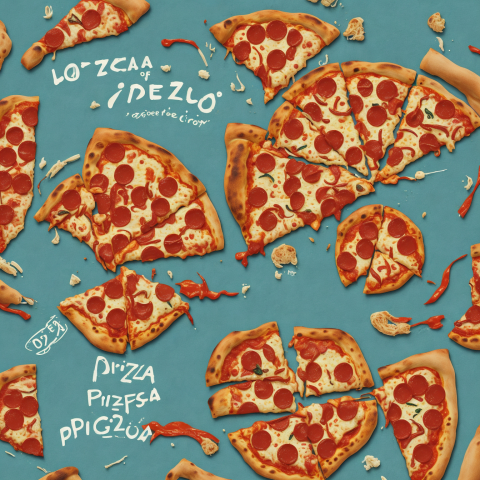 Logo pizza