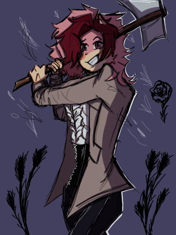 Концепт арт, начало работы, эскиз.