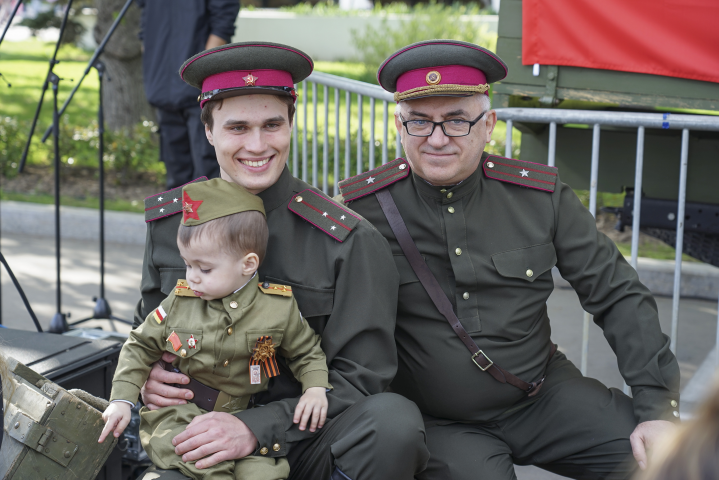 Артисты фронтовой бригады