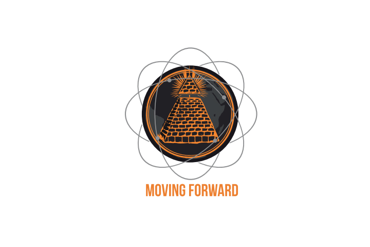 Логотип для "Moving Forward"