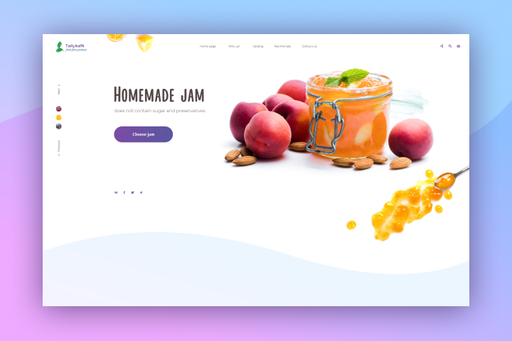 Homemade jam: продажа домашнего варенья