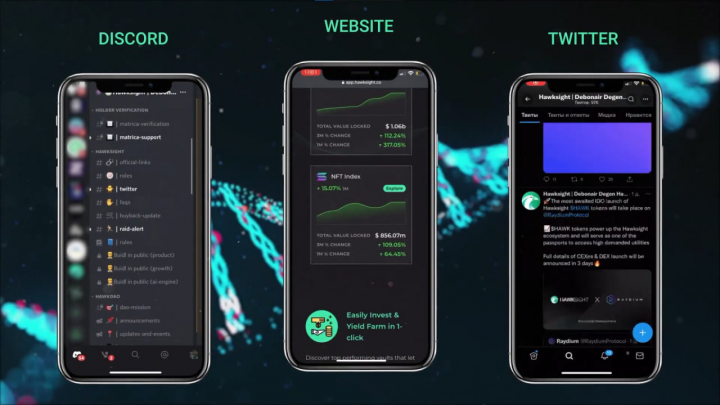 Презентация Крипто-проекта