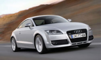 Flash презентация автомобиля Audi TT