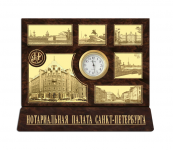 Дизайн настольного сувенира «Нотариальная Палата С-Петербурга»