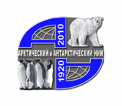 Эскиз знака «90 лет Арктическому и Антарктическому НИИ»