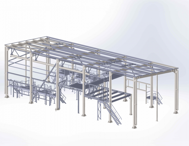 Производственное здание