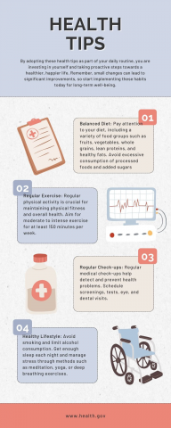 Health tips/ Советы для здоровья