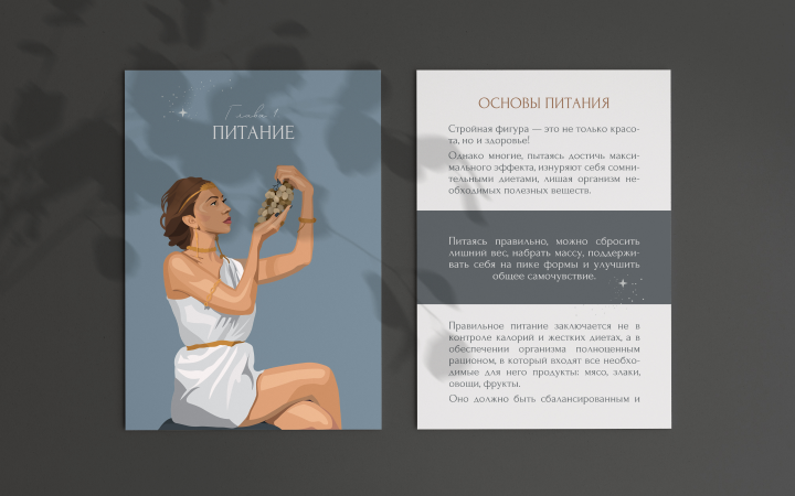 Дизайн сопровождающих материалов