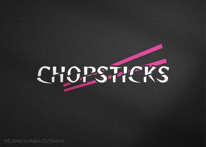 Логотип Chopsticks