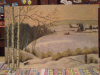 Зимний пейзаж