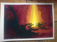 Страна багровых туч Взрыв