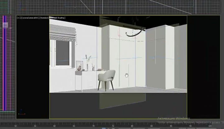 Проект в 3d maxx