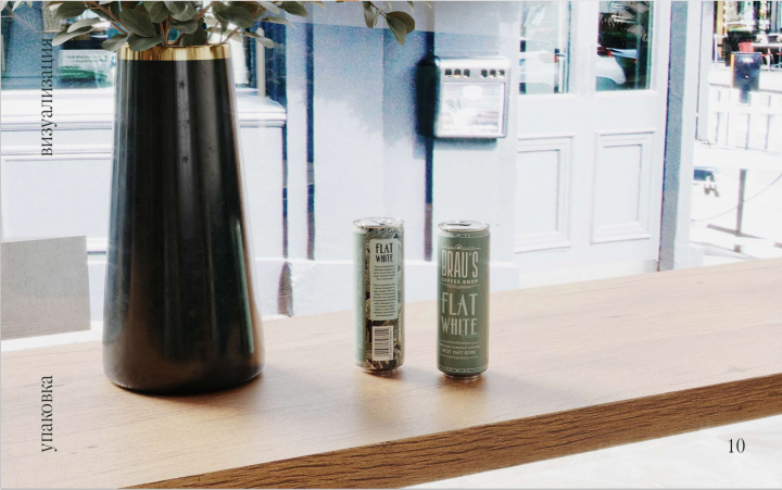 Линейка кофейных напитков "Brau's Coffee"