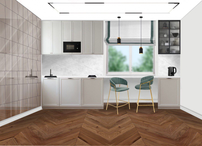 Кухня в хрущевке