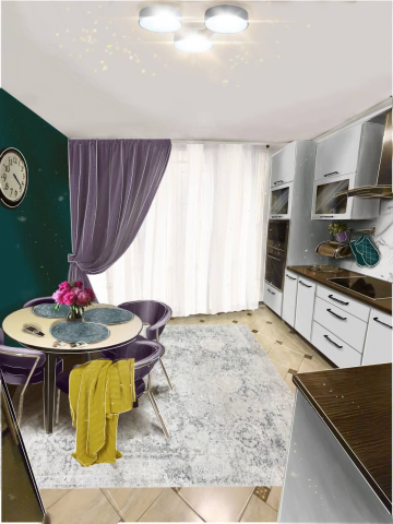 Редизайн кухни