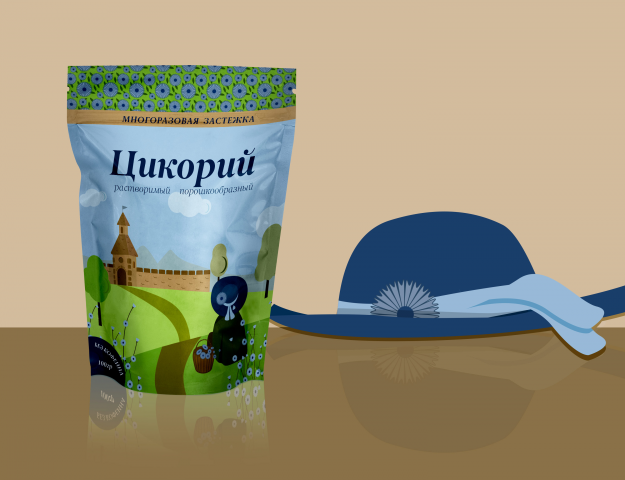 упаковка для цикория