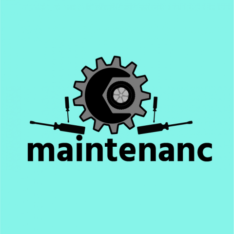 Логотип для шиномонтажа или автомастерской