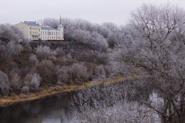 Морозное утро