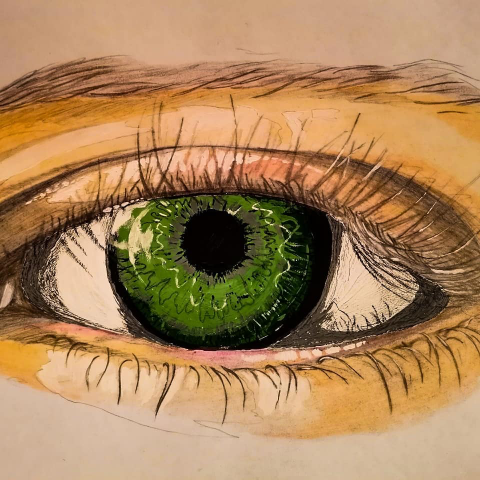 Часть портрета