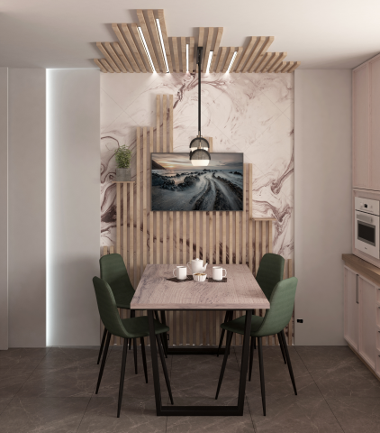 Дизайн мансардного этажа