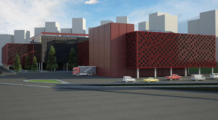 ТОРГОВО -РАЗВЛЕКАТЕЛЬНЫЙ КОМПЛЕКС