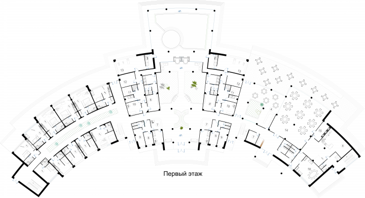 ПЕРВЫЙ ЭТАЖ
