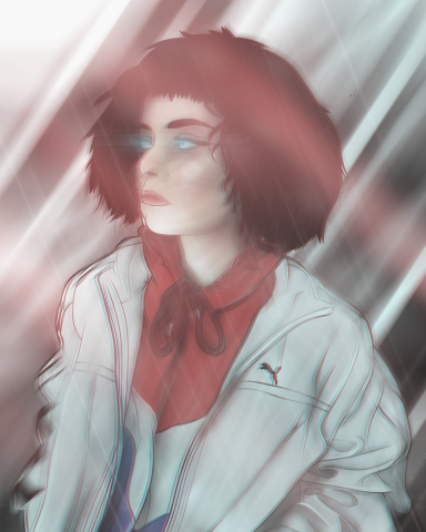 Фан арт был сделан для инстаграм блогера skotobbazza